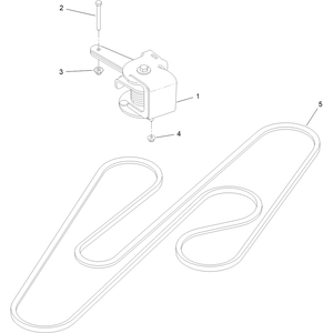 Torsion Idler Kit Assembly No 147-5038