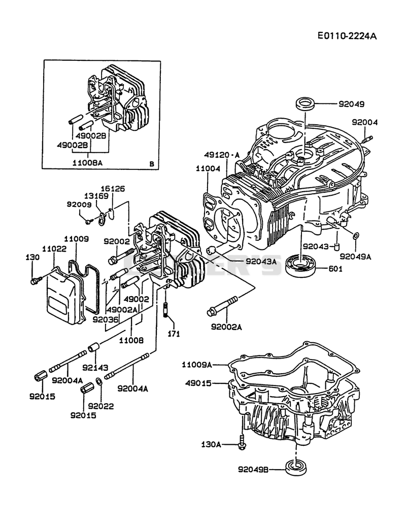 CYLINDER/CRANKCASE
