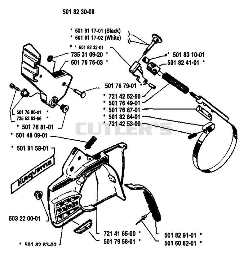 Chain Brake Assembly