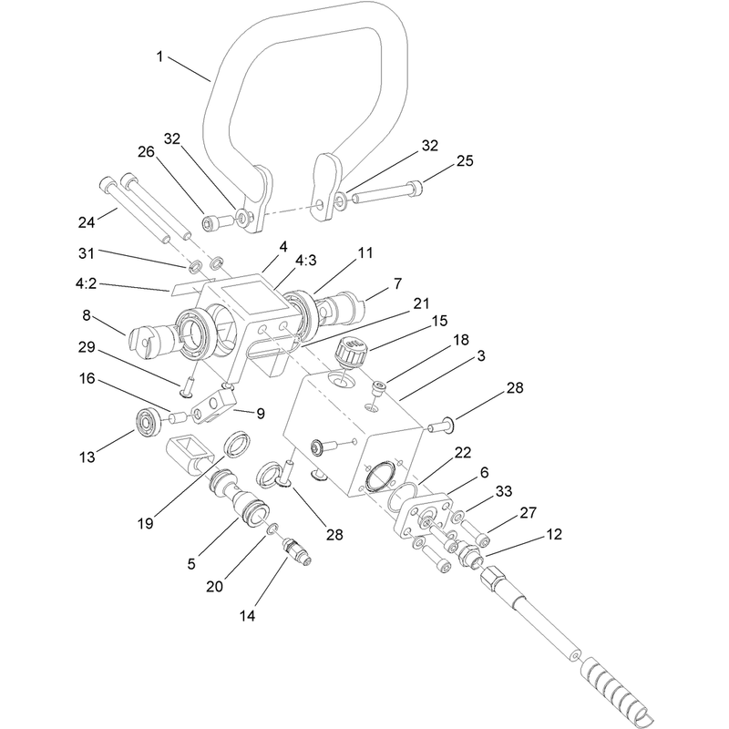 Control and Handle Assembly