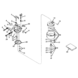 Carburetor No 631581