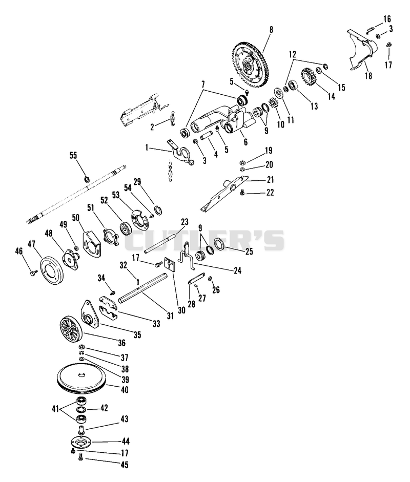 Friction Wheel Drive