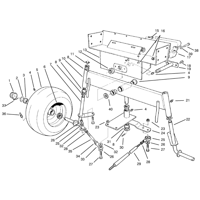 Rear Axle Assembly