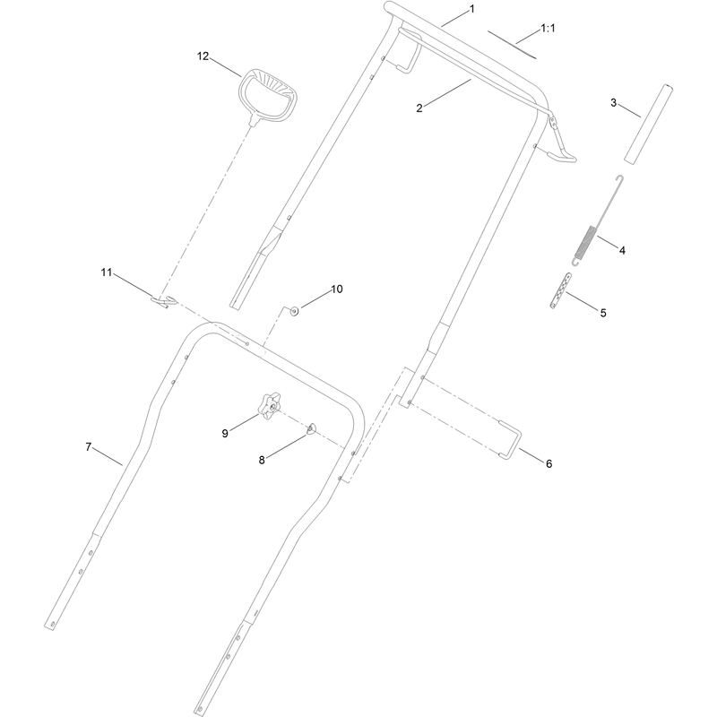 Upper Handle Assembly