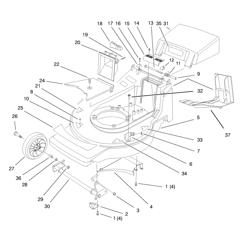 Deck Assembly