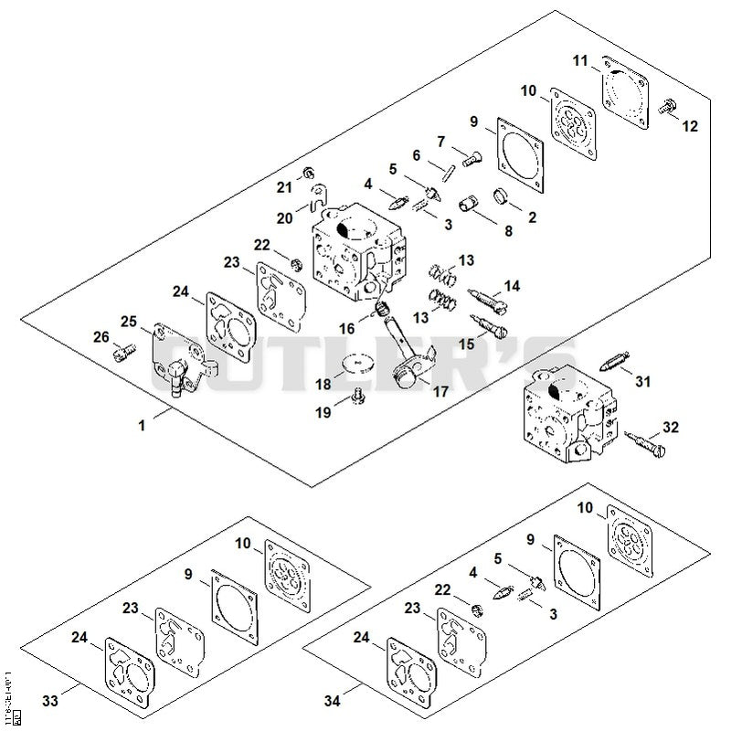 Carburetor Tillotson