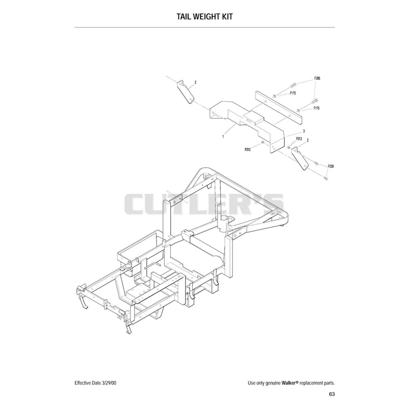 Tail Weight Kit