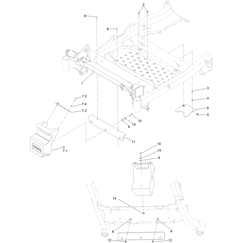 Z Stand and Weight Assembly