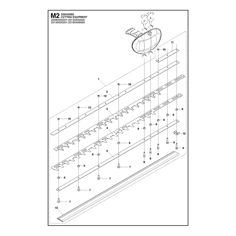 CUTTING EQUIPMENT