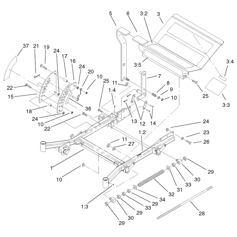 Front Frame Assembly