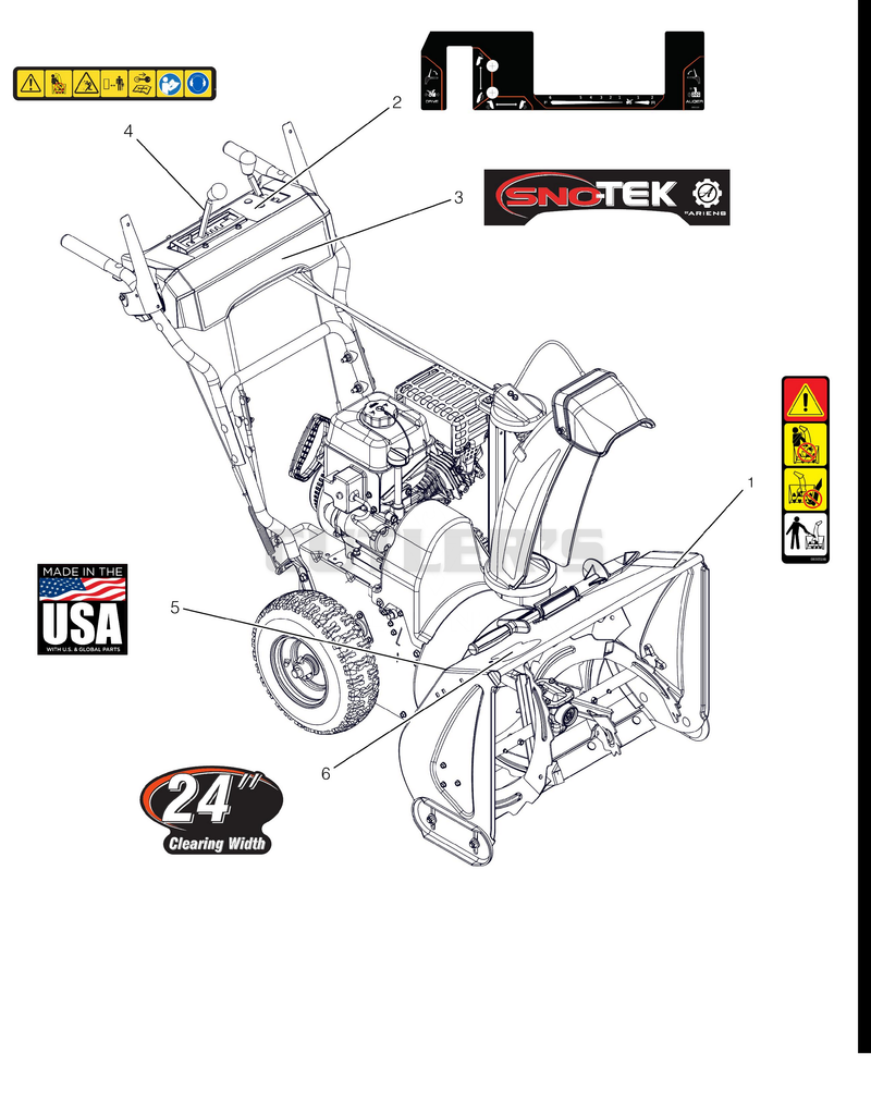 Decals - 24"