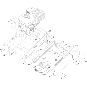 Belt Drive Assembly