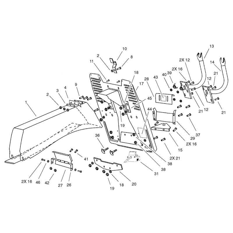 Chute Collector Assembly