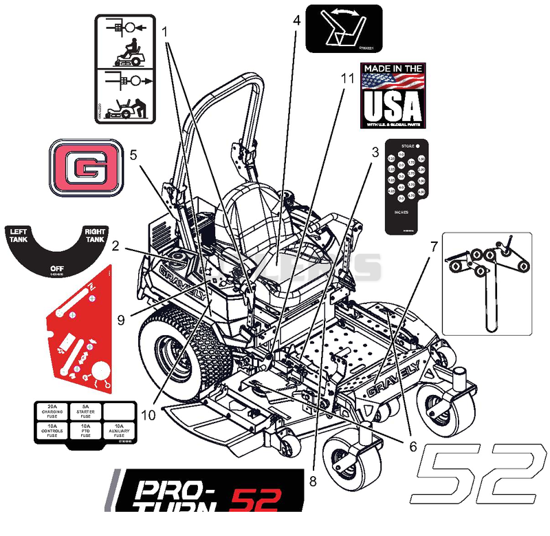 Decals - Style - 52"