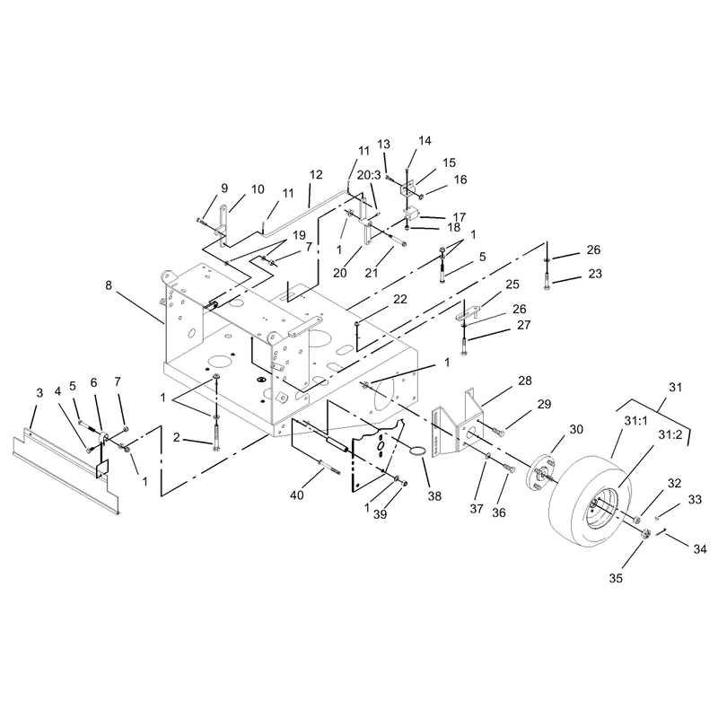 Wheel Drive Assembly
