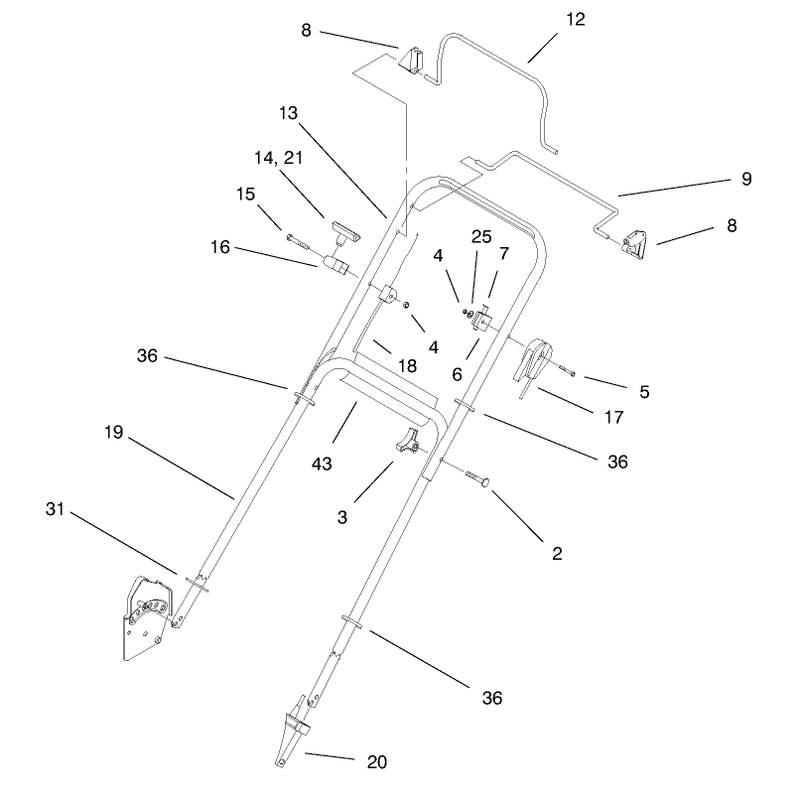 Handle Assembly