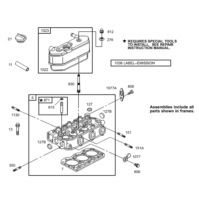 Cylinder Head Assembly