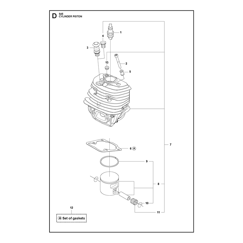 CYLINDER PISTON