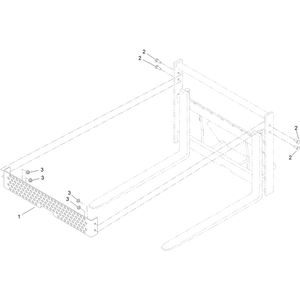 Brick Guard Kit Assembly No 147-2475