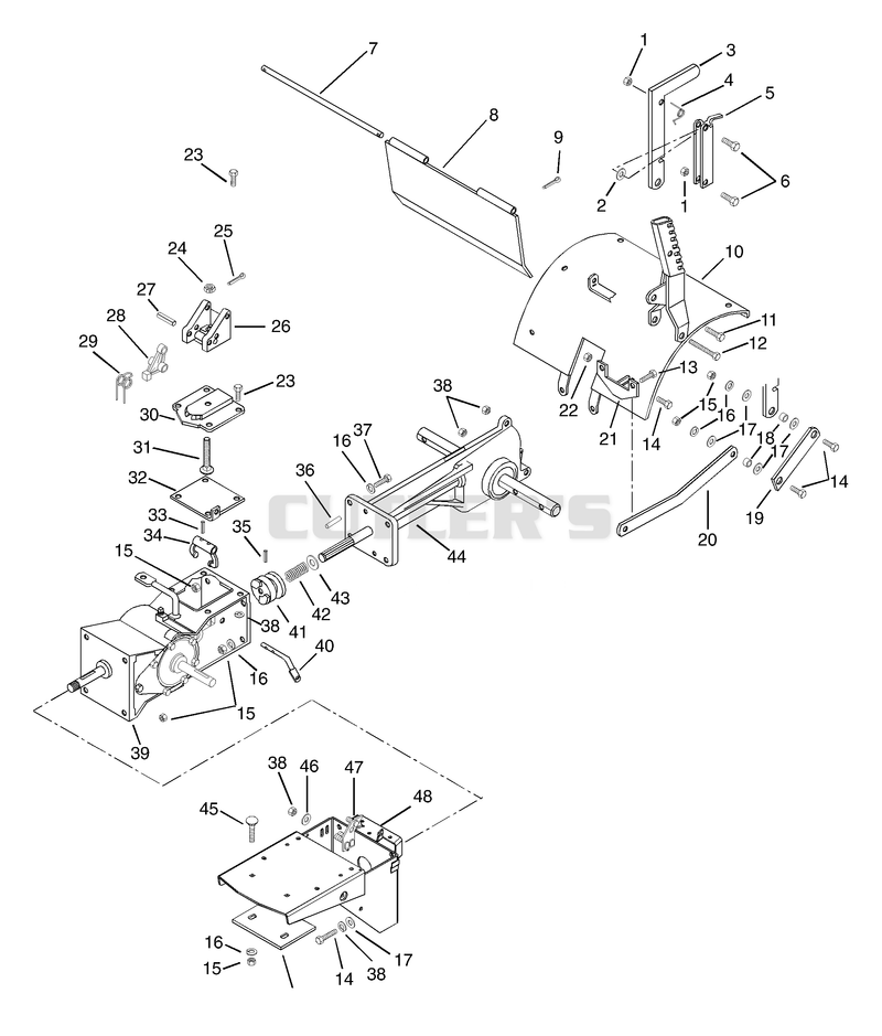 Frame And Transmission
