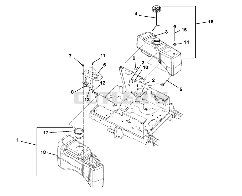Fuel Tanks and Hoses