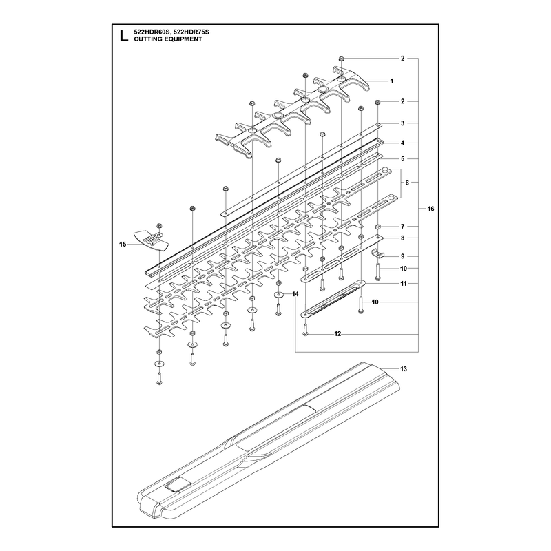 CUTTING EQUIPMENT