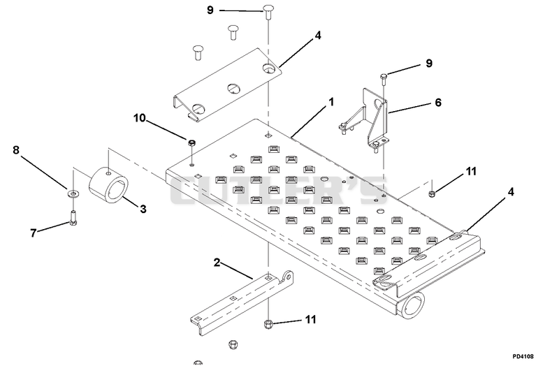 Foot Plate