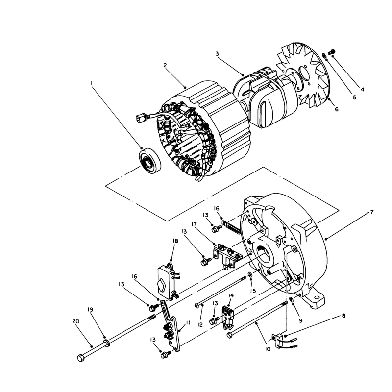Generator Assembly