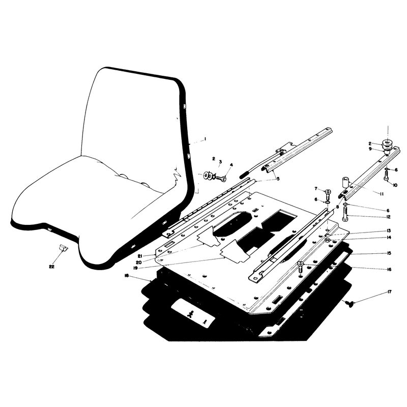 Deluxe Seat Kit Model No 30786