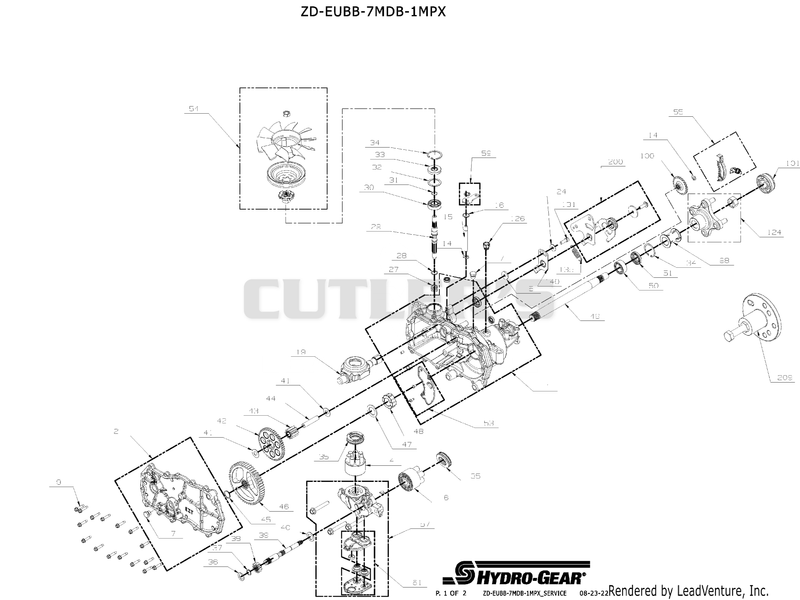 09665500 - EZT Series