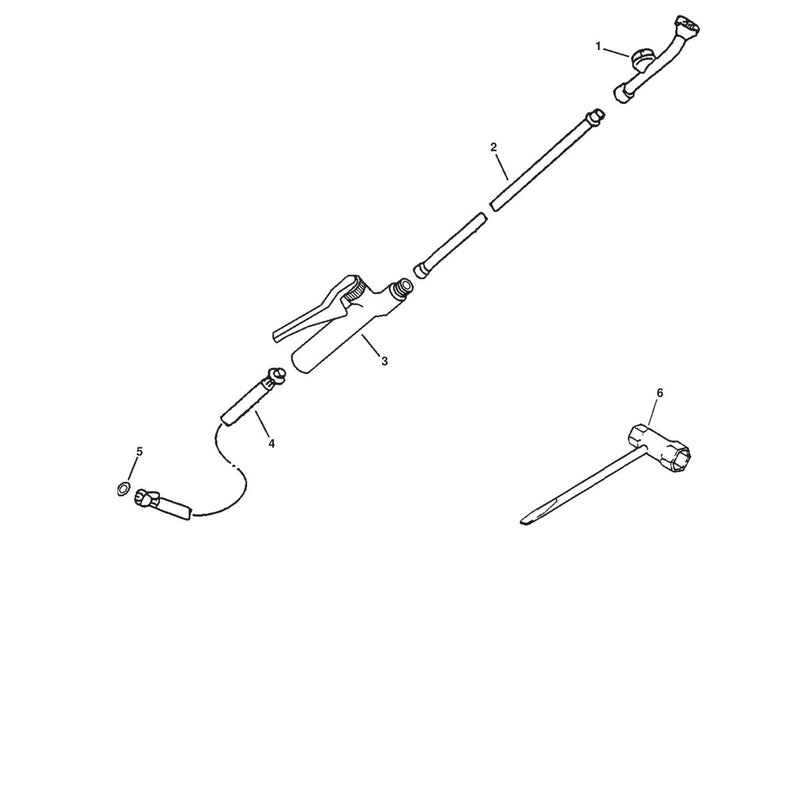 SPRAY WAND
