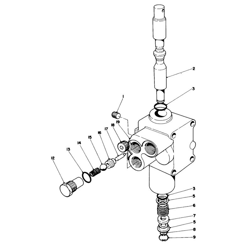 Valve Assembly No 43-1700
