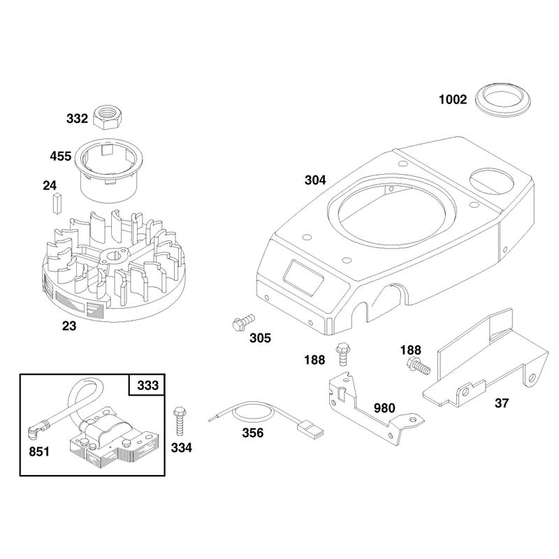Engine GTS 150 Model No 20465 Only