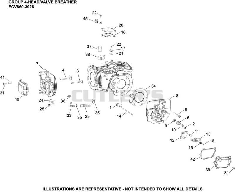 CylinderHead/Breather