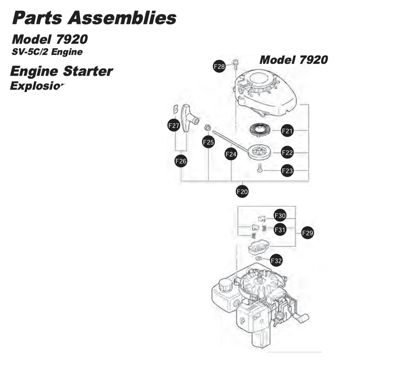 Engine Starter Assembly