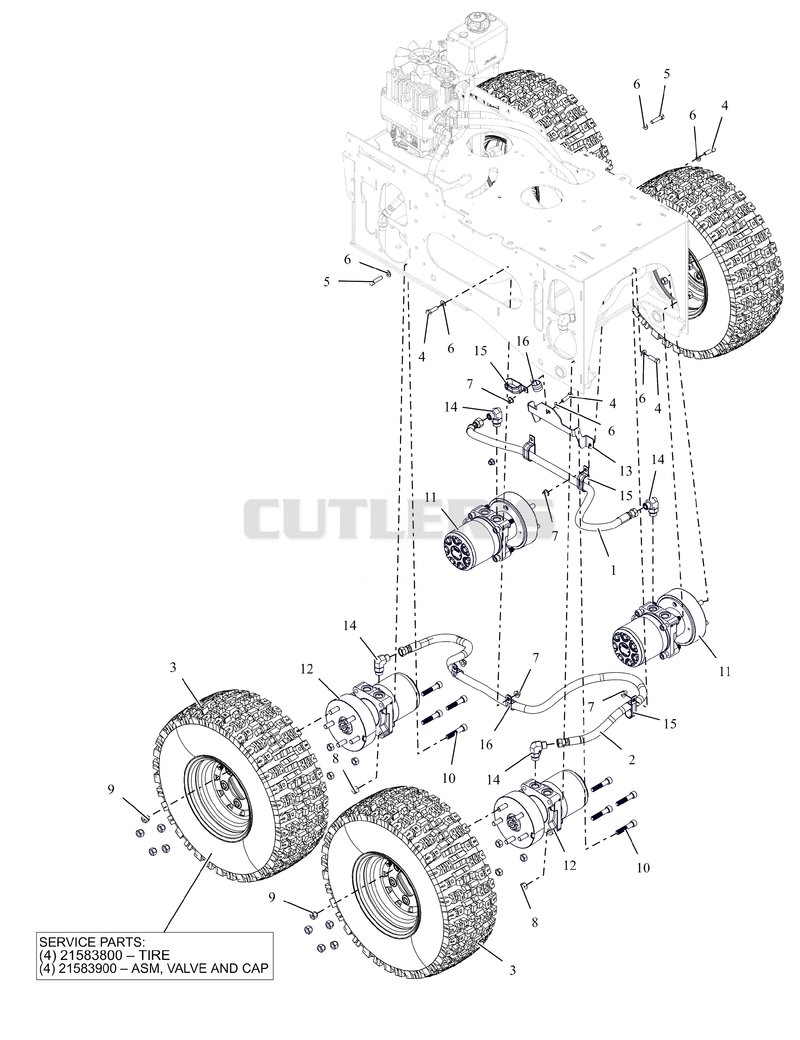Wheels & Wheel Motors