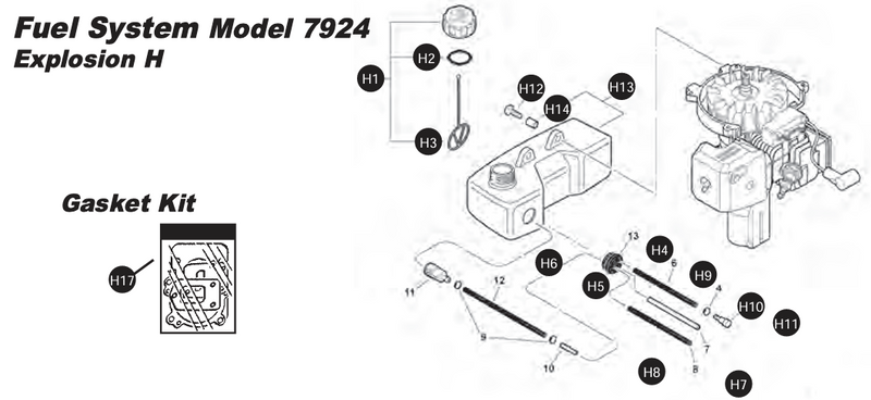 Fuel System Assembly