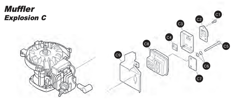 Muffler Assembly