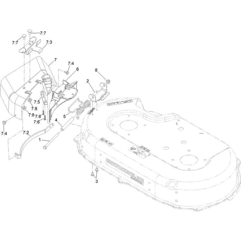 Side Discharge Chute Assembly