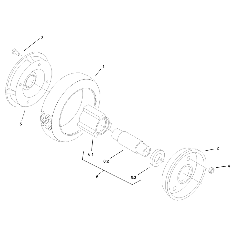 Wheel and Tire Assembly No 100-2860
