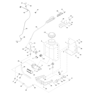7 Gallon Isolated Tank Kit Assembly No 146-0602