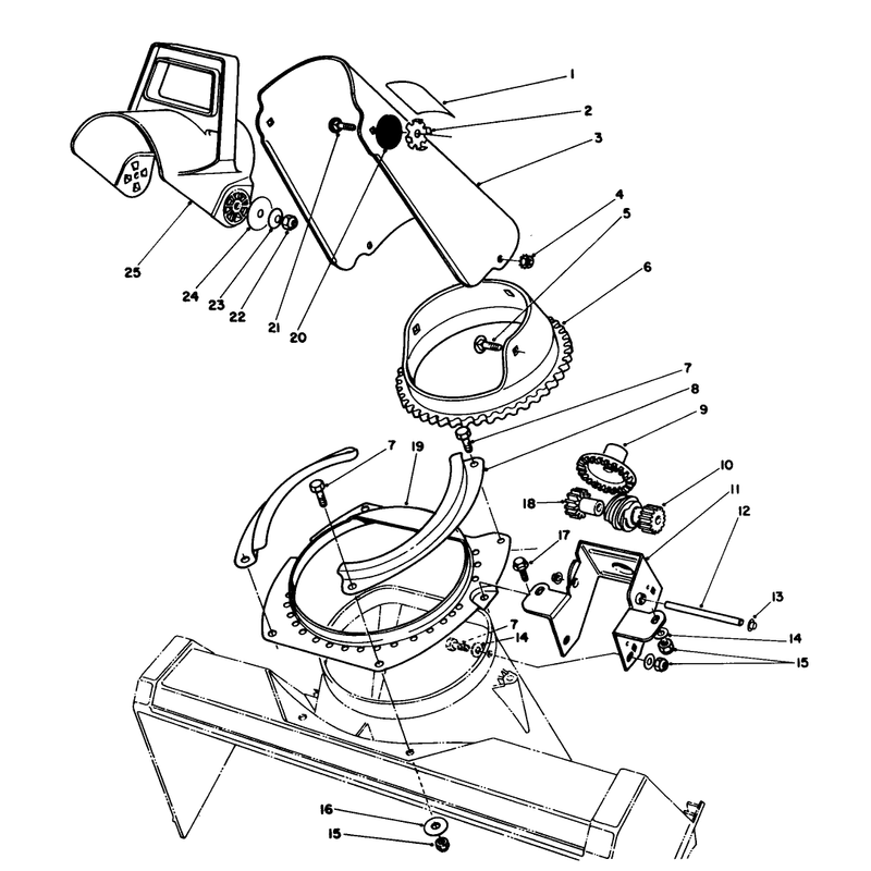 Discharge Chute Assembly