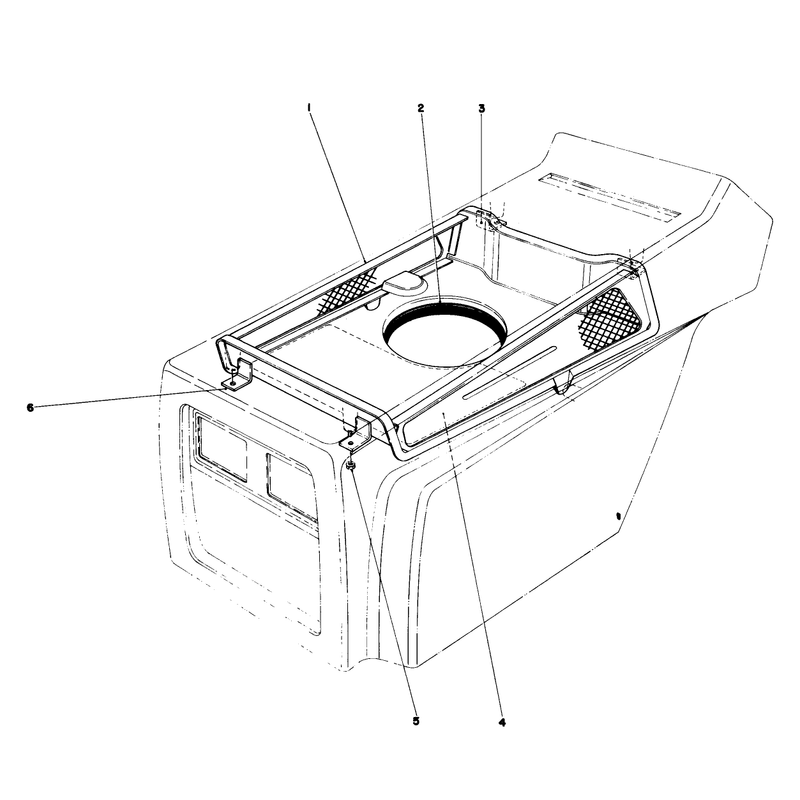 Hood Duct Assembly