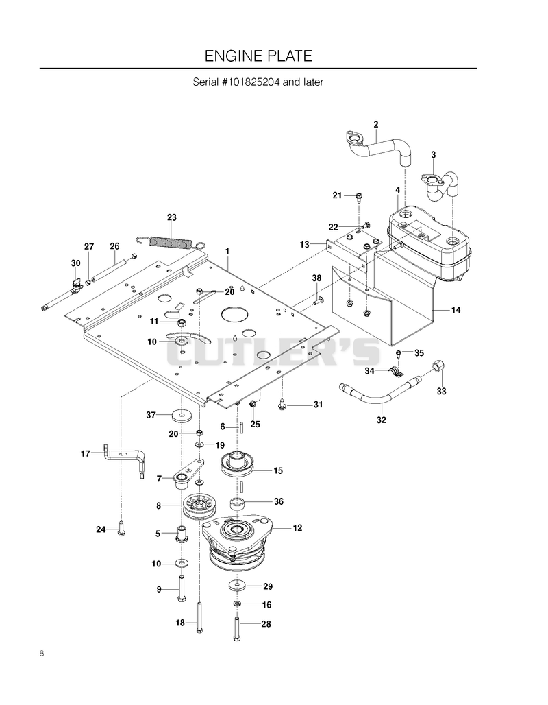 ENGINE PLATE 2