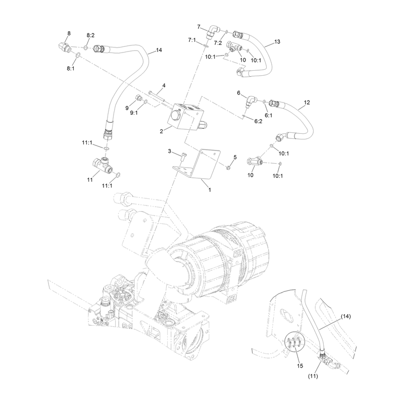 Hot Oil Shuttle Kit Assembly
