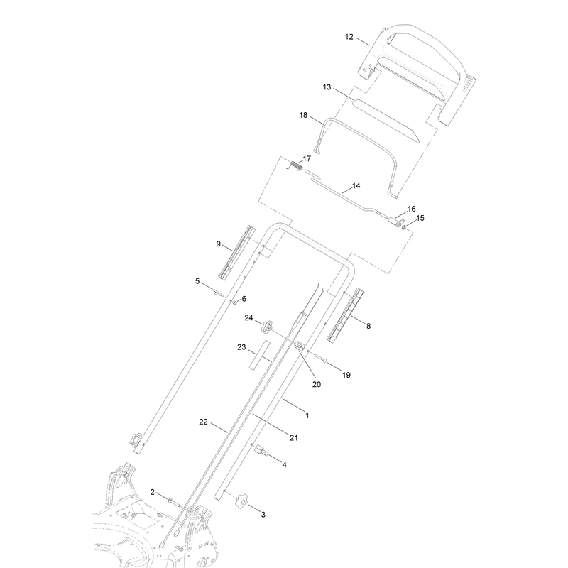 Upper Handle Assembly