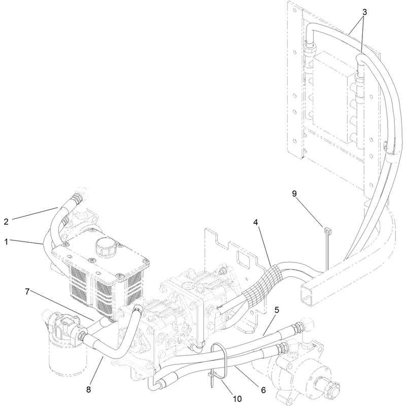 Hydraulic Hose Assembly