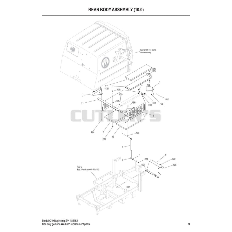 Rear Body Assembly 10.0