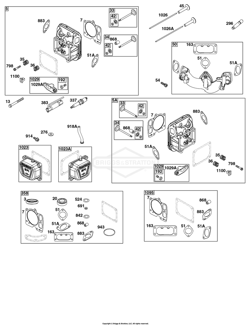 Cylinder Head Group