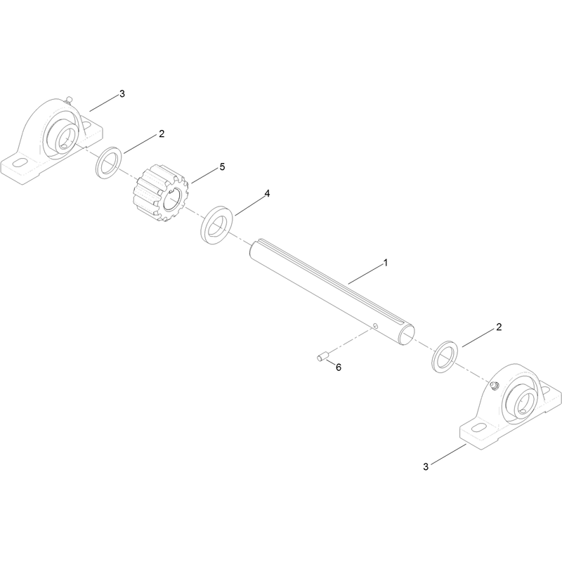 Pinion Assembly No 131-5704